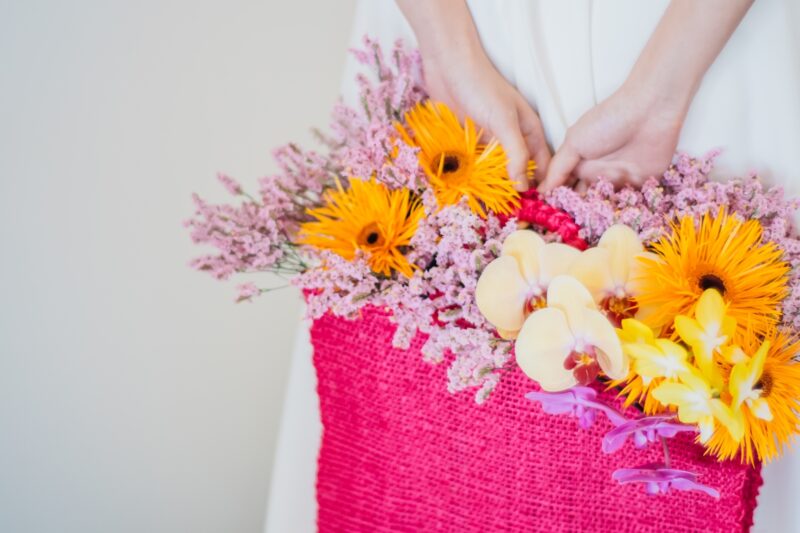 Vol.03 , What would you like to convey through flowers?