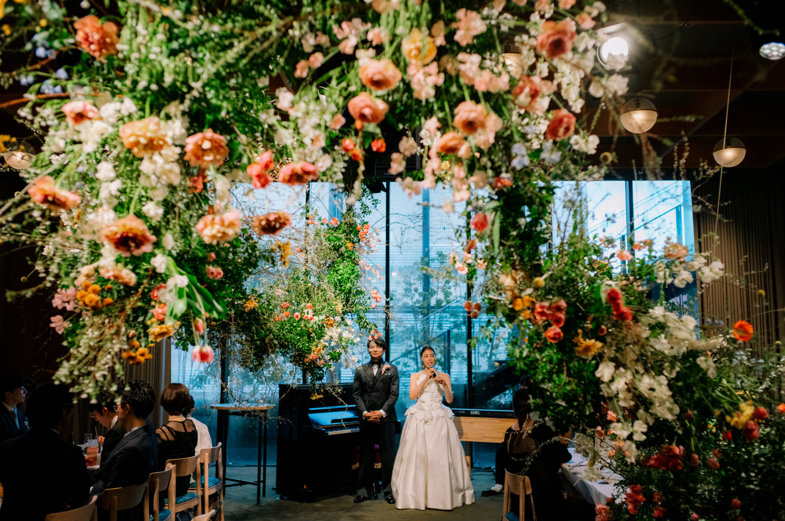 LUVONICAL仲村宙の結婚式空間装飾